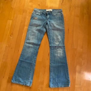 Joe’s embroidered jeans size 25